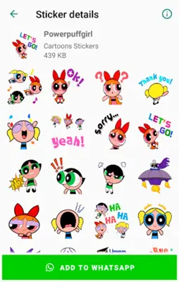 New Funny Cartoons Stickers packs for WhatsApp WA android App screenshot 1